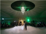 Customized Fiber Optic Chandelier for wedding decoration