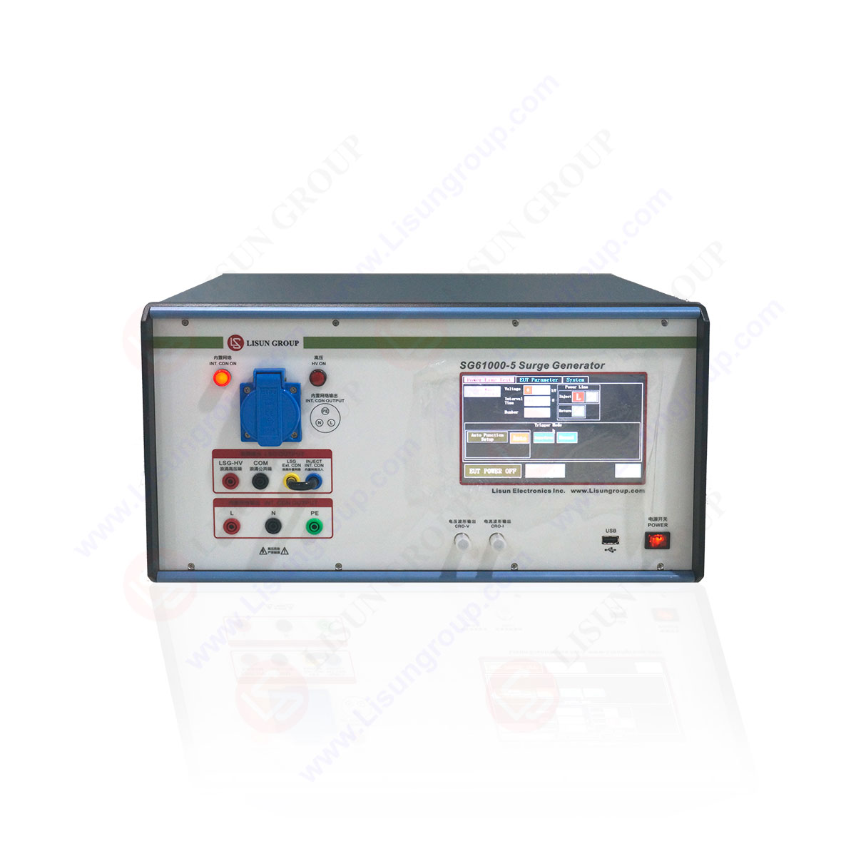 Automatic lightning surge generator (Lightning surge immunity tester) SG61000-5