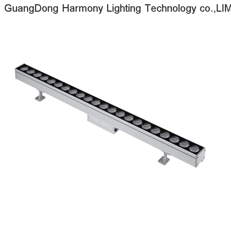 Outdoor Architectural Building Lighting Fixtures 100W Linear LED Wall Washer Light