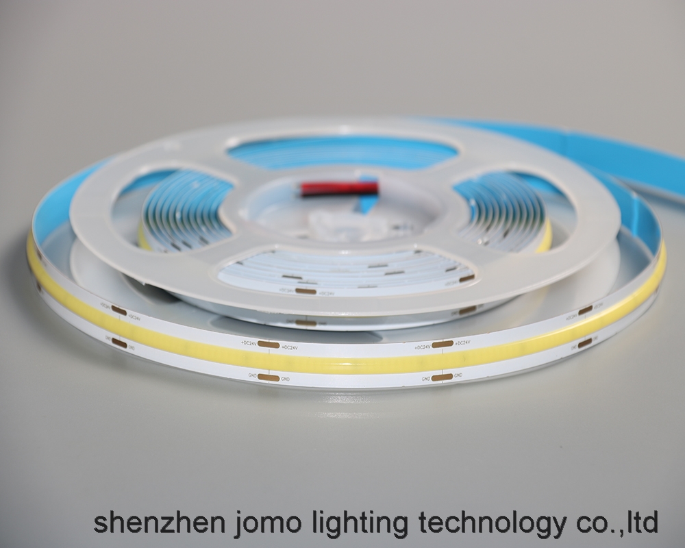Popular Flexible LED Strip Light CRI90 528LEDS M COB LED Strips Lighiting Tape Strip