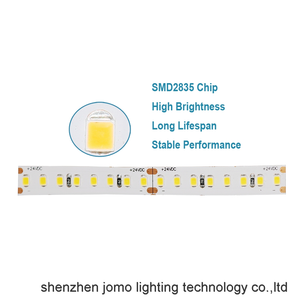 LED Light Strip Wholesale High Brightness SMD2835 160Pcs DV24V LED Strip Lighting