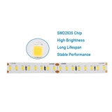 LED Light Strip Wholesale High Brightness SMD2835 160Pcs DV24V LED Strip Lighting