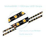 LED Tape Light High Quality Nichia 3030 112Chips DC24V Strips light Best LED Light Strips For Home