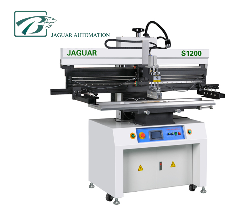 JAGUAR Economic Semi-auto Solder Paste Printer