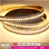 2216 280LED m 24V LED STRIP