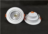Energy Efficiency SMD LED Spotlight For Hotel Lobby IP20 9W LED Recessed Downlight