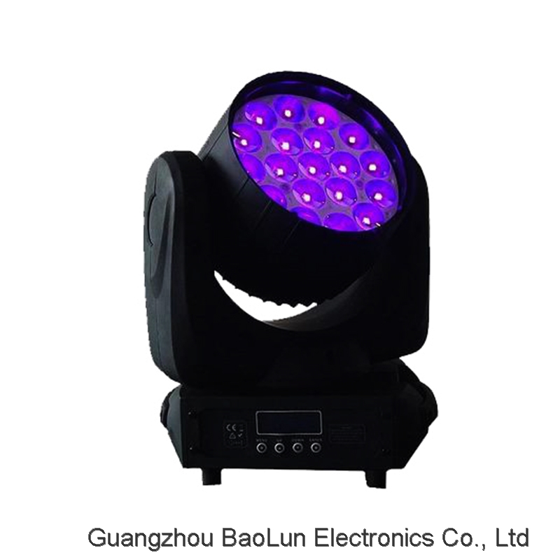 19*15W LED Focusing head dyeing lamp TL-YTC0-03