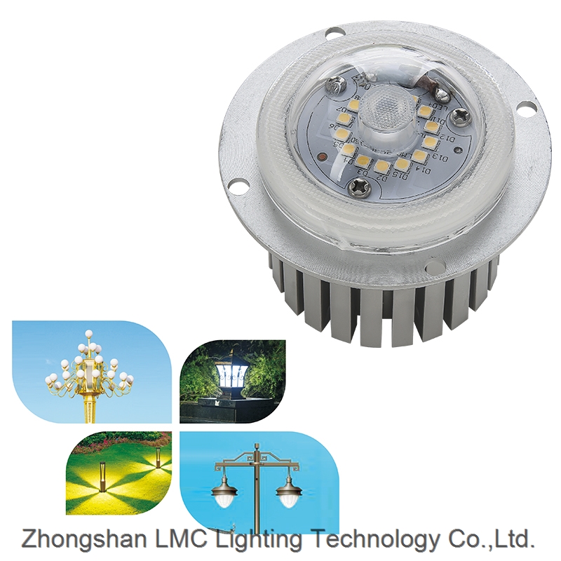 LMC 03E circular led module 10w 20w 30w 40w 50W 60W for street light garden smd 3030 5050