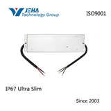 IP67 Ultra-Thin Waterproof Type Power Supply 60-400W 12V 24V