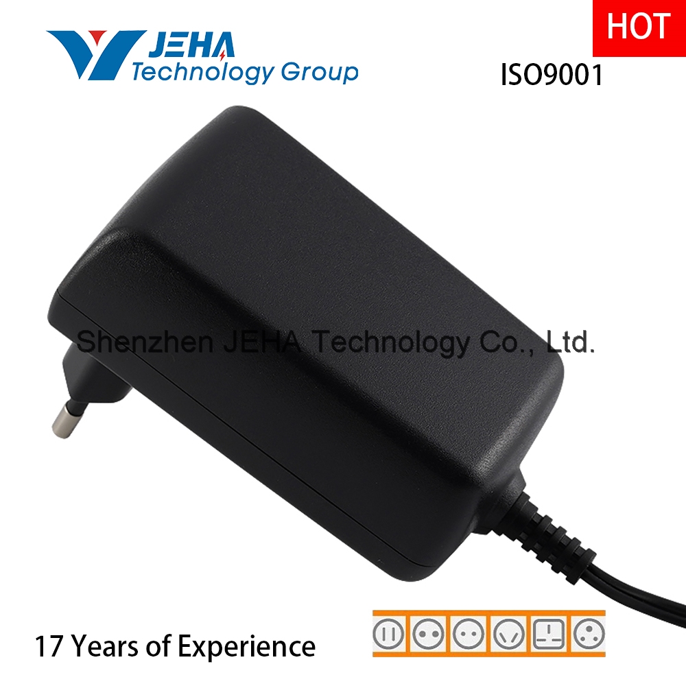Adapter 12V 3A for led strip with EU Aus BS Us Kc