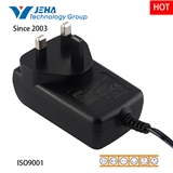 Wall mount Adapter 12V 3A for led strip with EU Aus BS Us Kc