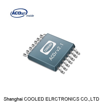 ACDrv2.1 High Power Factor AC Direct Drive LED Driver IC