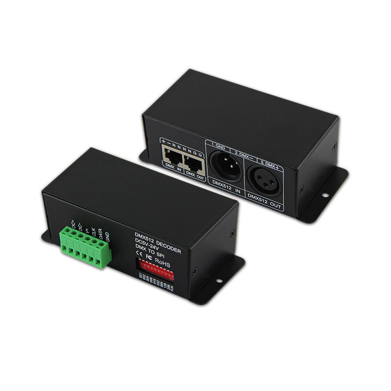 DMX to TM1809 dmx to ws2811 dmx decoder