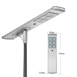 Hot Sales 100W 120W Integrated Solar Street Light With Motion Sensor Intelegent Lighting Outdoor