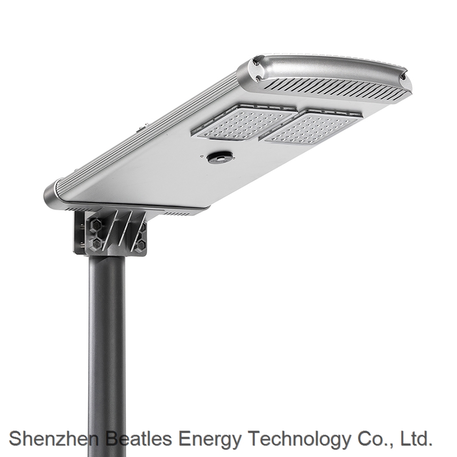 Hot Sales 30W LED High Lumens Integrated Solar Street Lights Lighting For 5m 6m Pole