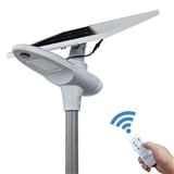 New Product Best Selling Remote Control 5000LM Led Intergrated Solar Street Light Garden Lights