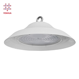 Food Factory White Dustproof and waterproof UFO LED Highbay light 100W 0~10V Dimming