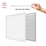 Newest Ultra Thin 80 Ra IP20 Rating 25Mm Backlit Led Panel Light Yenhua