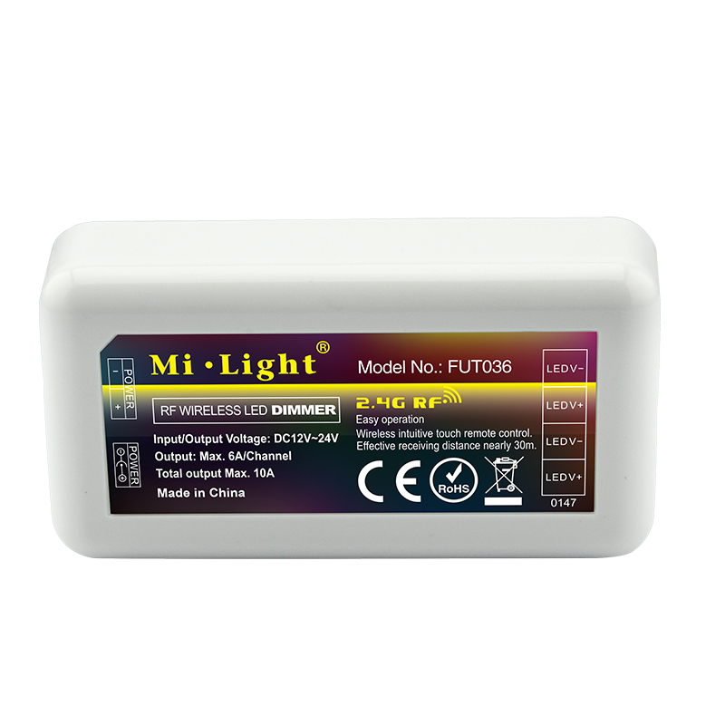 Single Color LED Strip Controller LED Dimmer