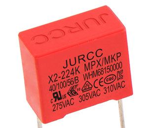 WHM-X2 intelligent watt-hour meter special capacitor for carrier coupling and resistance-capacitance