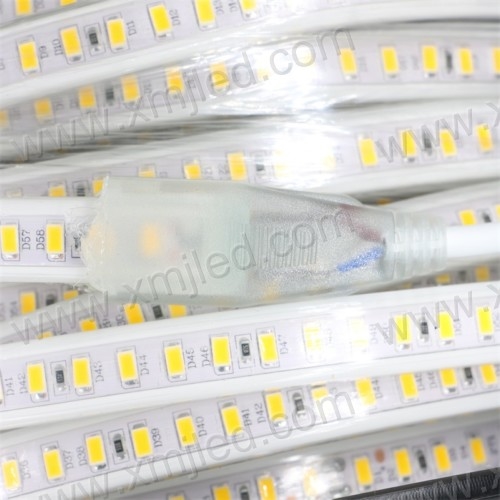 100M Roll SMD 5730 Flexible Tape Light High Voltage 220V Waterproof LED Strip Light White Warm Whi