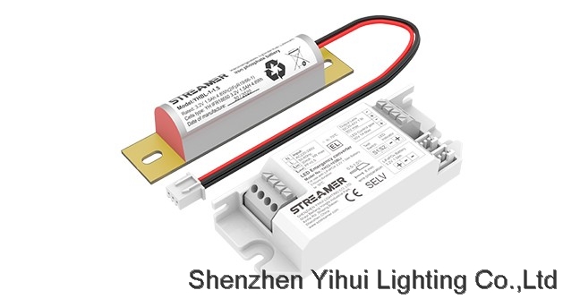 Emergency converter for Led ceiling light YH33-103BLi 20-42VDC 1W CP 3h