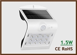 Solar LED wall lamp -1.5W
