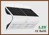 Solar LED wall lamp -6.8W