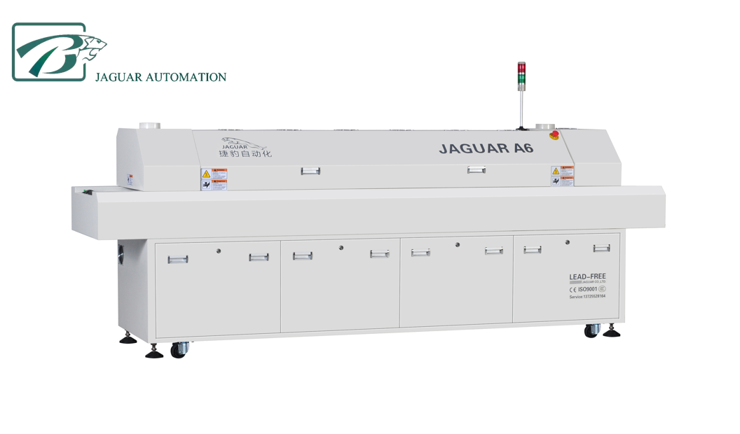 JAGUAR PID Control Lead-free Hot Air Reflow Oven for LED Bulb PCB Assembly