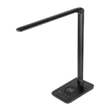 Custom LED desk lamp intelligent wireless charging folding with USB charging office work study ey