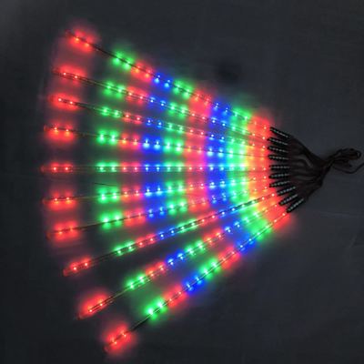 LED multi-function synchronous horse racing meteor shower Outdoor lighting meteor light Holiday Chri