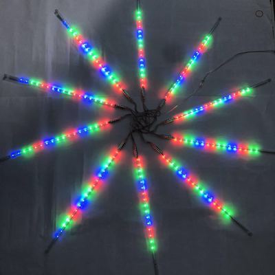 Set of 23 tube double-sided meteor lights