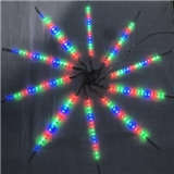 Set of 23 tube double-sided meteor lights