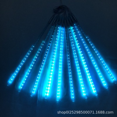 High-quality mini led meteor shower lights Christmas tree decoration lights Outdoor engineering road