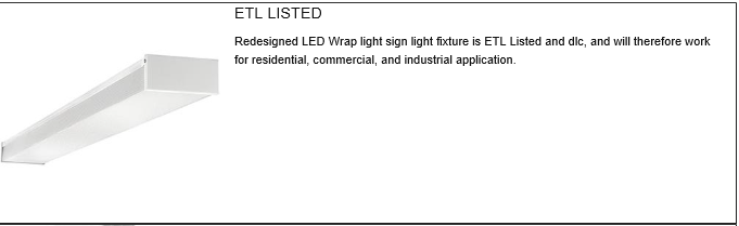 LED Shop Light 42w 4800lm
