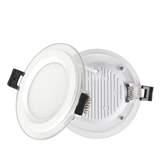 New Design Ceiling Lighting Smd Round Recessed Glass Cct Led Panel Light Price