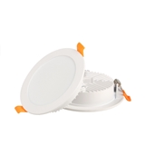 Hot selling office dimmable recessed mounted smd 5w 9w 12w 18w 24w round led downlight