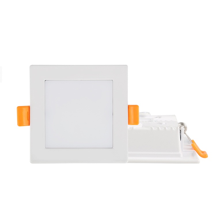 China hot sale modern gallerie recessed mounted 5w 9w 12w 18w 24w square led downlight