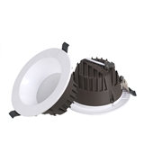 Stable Supply Anti Glare Aluminum Body Dimmable SMD 12w 24w 30w 40w Hotel Recessed Led Downlights