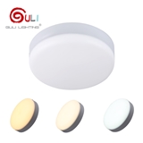 China Indoor Surface Mount Round Custom Led Light Smd 16W 24W 36W Frameless Led Panels Light Hot Dea