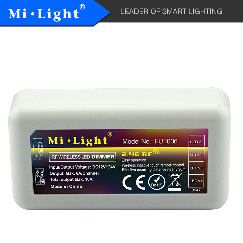 2.4GHz LED Single Color Dimming Controller