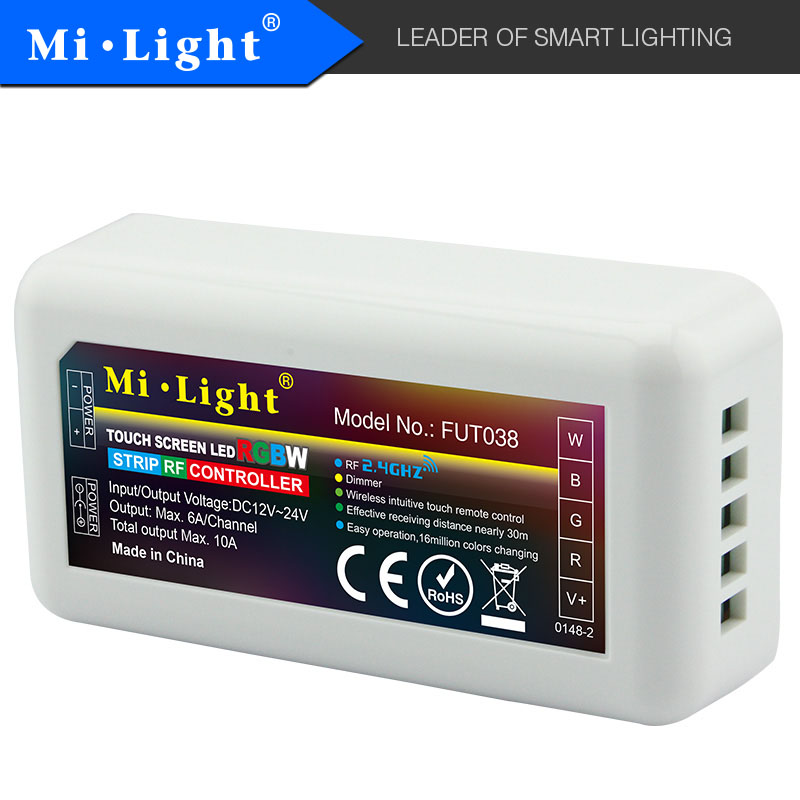 4-Channel RGBW LED Controller