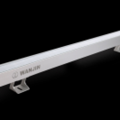 48W linear wall washer light with grille