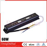 Slim Series 60W LED Power Supply
