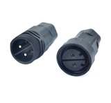 Electrical IP68 Male Female M25 2pin 3pin Screw Connector Waterproof Circular Connector