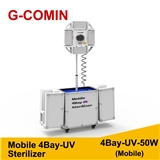 Mobile 4Bay-UV Sterilizer CO-50W