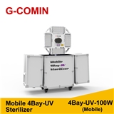 Mobile 4Bay-UV Sterilizer CO-100W