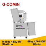 Mobile 4Bay-UV Sterilizer CO-150W