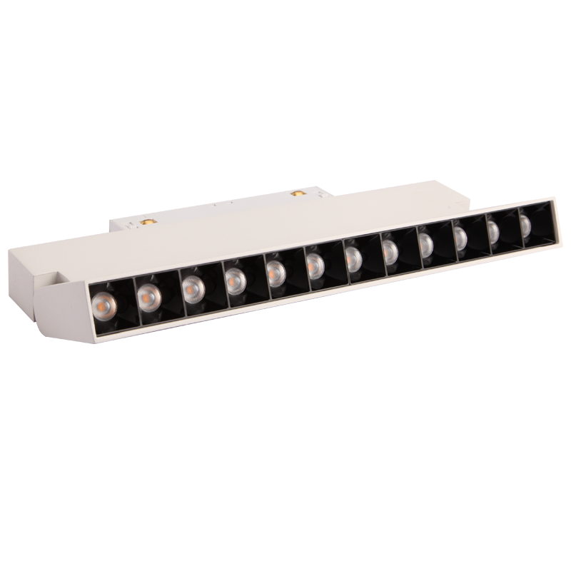 Magnetic led grille folder light M20L12 12W White