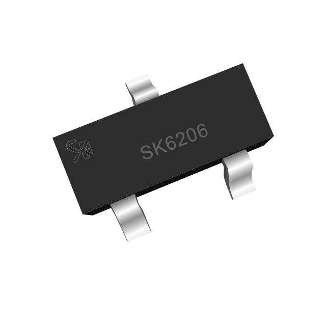 SHIKUES SK6206 series low dropout voltage regulator SOT-23 SOT-89 SOT-353 package